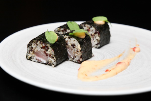 M Quinoa Sushi